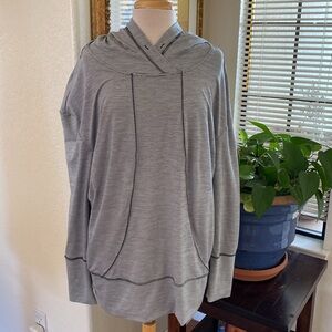 Zella Striped Yoga Top